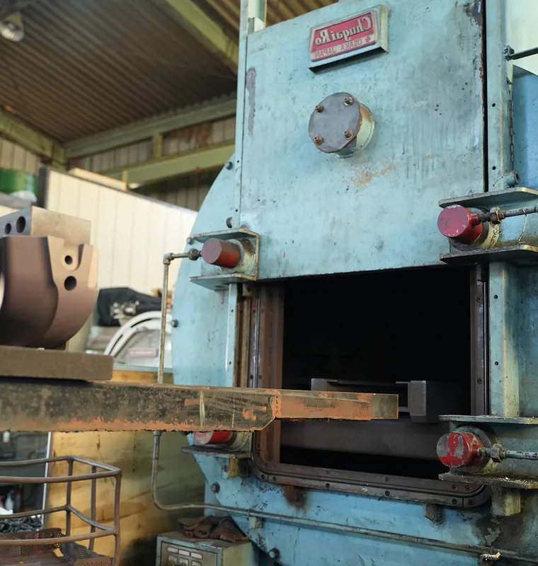 02焼鈍・磁気焼鈍処理