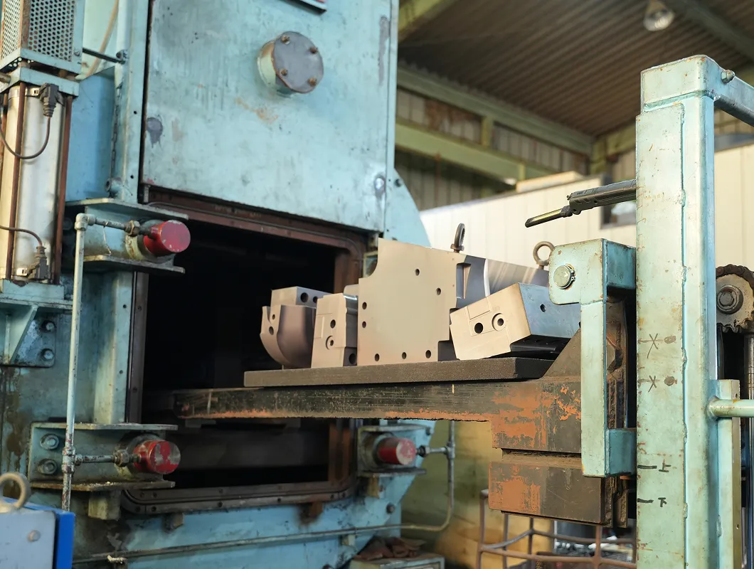 02焼鈍・磁気焼鈍処理